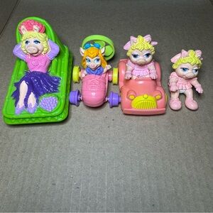 VTG Character Toy Lot - Junk Drawer Collectibles